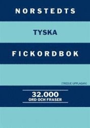 Norstedts tyska fickordbok : tysk-svensk/svensk-tysk