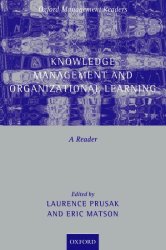 Knowledge Management and Organizational Learning