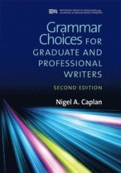 Grammar choices for 2Ed