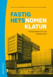 Fastighetsnomenklatur. uppl. 15