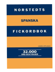 Norstedts spanska fickordbok : spansk-svensk/svensk-spansk