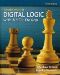 Fundamentals Of Digital Logic VHDL Design