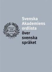 Svenska Akademiens ordlista över svenska språket (uppl. 13)