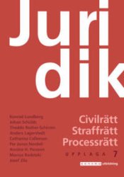 Juridik - Civilrätt, Straffrätt, Processrätt.