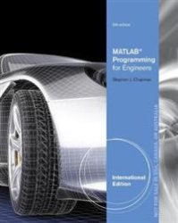 MATLAB Programming for Engineers, International Ed