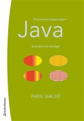 Programmeringsprinciper i Java - Exempel och övning