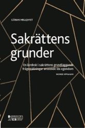 Sakrättens grunder. 9 uppl.