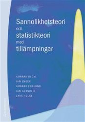 Sannolikhetsteori och statistikteori med tillämpningar