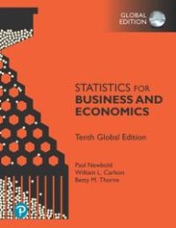 Statistics For Business