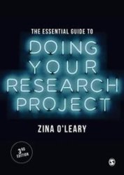 The Essential Guide To Doing Your Research Project 3Ed